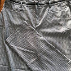 CJ Banks 18W Straight Leg Houndstooth Pants